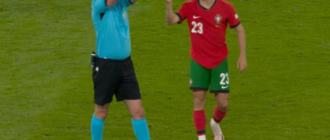 Portugal – França: Vitinha “deu cartão amarelo ao árbitro Oliver”