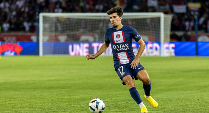Vitinha no Paris Saint-Germain