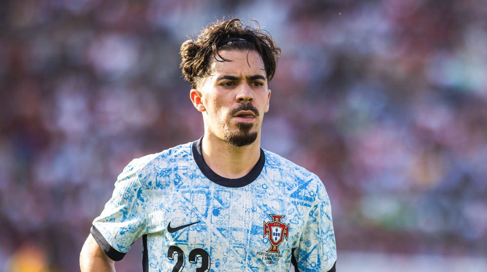 Vitinha foi eleito o melhor jogador do jogo Portugal-República Checa
