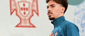 Português Vitinha eleito melhor jogador do jogo do EURO 2024 contra a República Checa