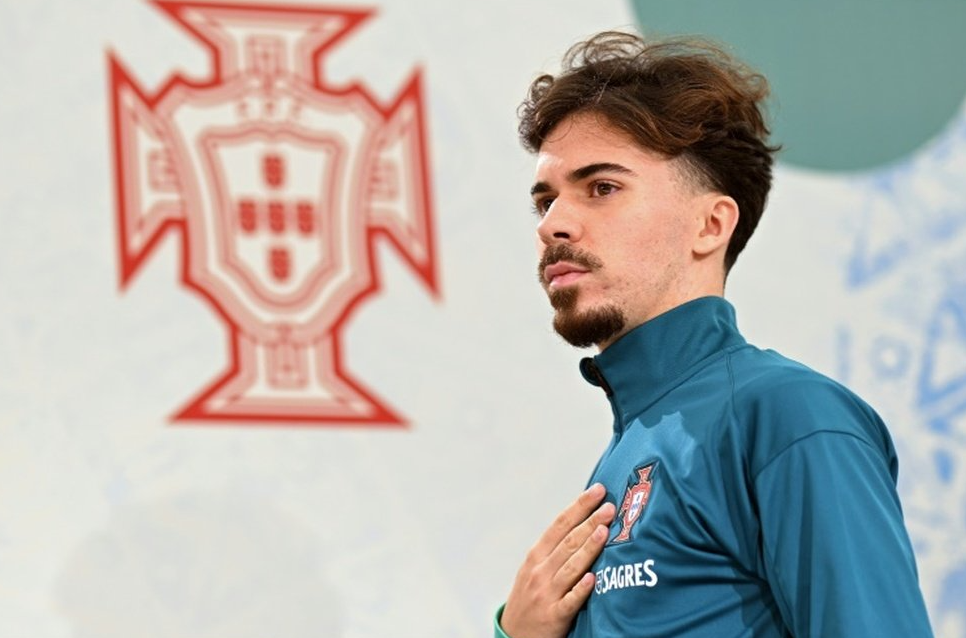 Português Vitinha eleito melhor jogador do jogo do EURO 2024 contra a República Checa