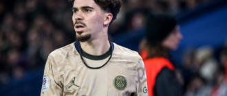 PSG – Barcelona – 2:1. Vitinha coloca os donos da casa na frente na partida da Liga dos Campeões